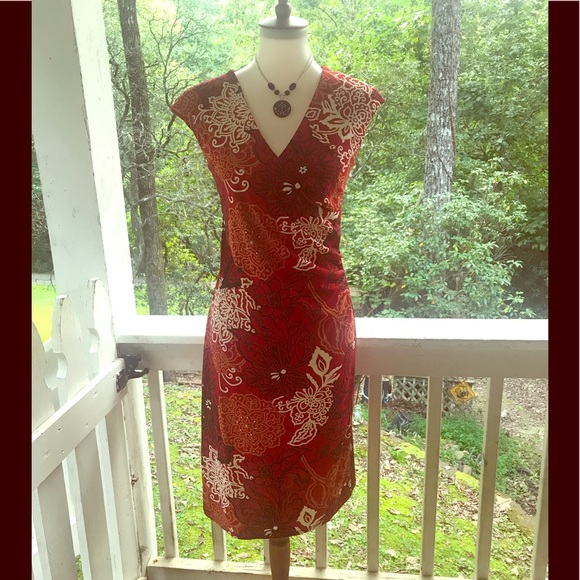 Ruby Dresses & Skirts - Ruby Asian Inspired Dress L jr. FREE SHIP